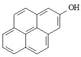 2-羥基芘；
2-Pyrenol；2-Hydroxypyrene